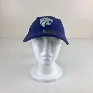 Kansas State Wildcats Nike Dri Fit Visor Hat Cap Unisex One Size Fits All